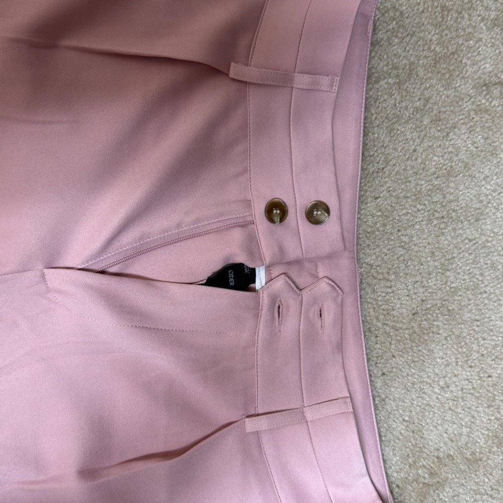 MID RISE STRAIGHT LEG TROUSER - Picture 5 of 6